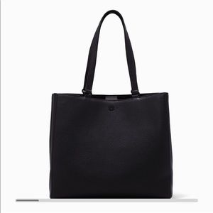 Dagne Dover Large Black (Onyx) Allyn Tote